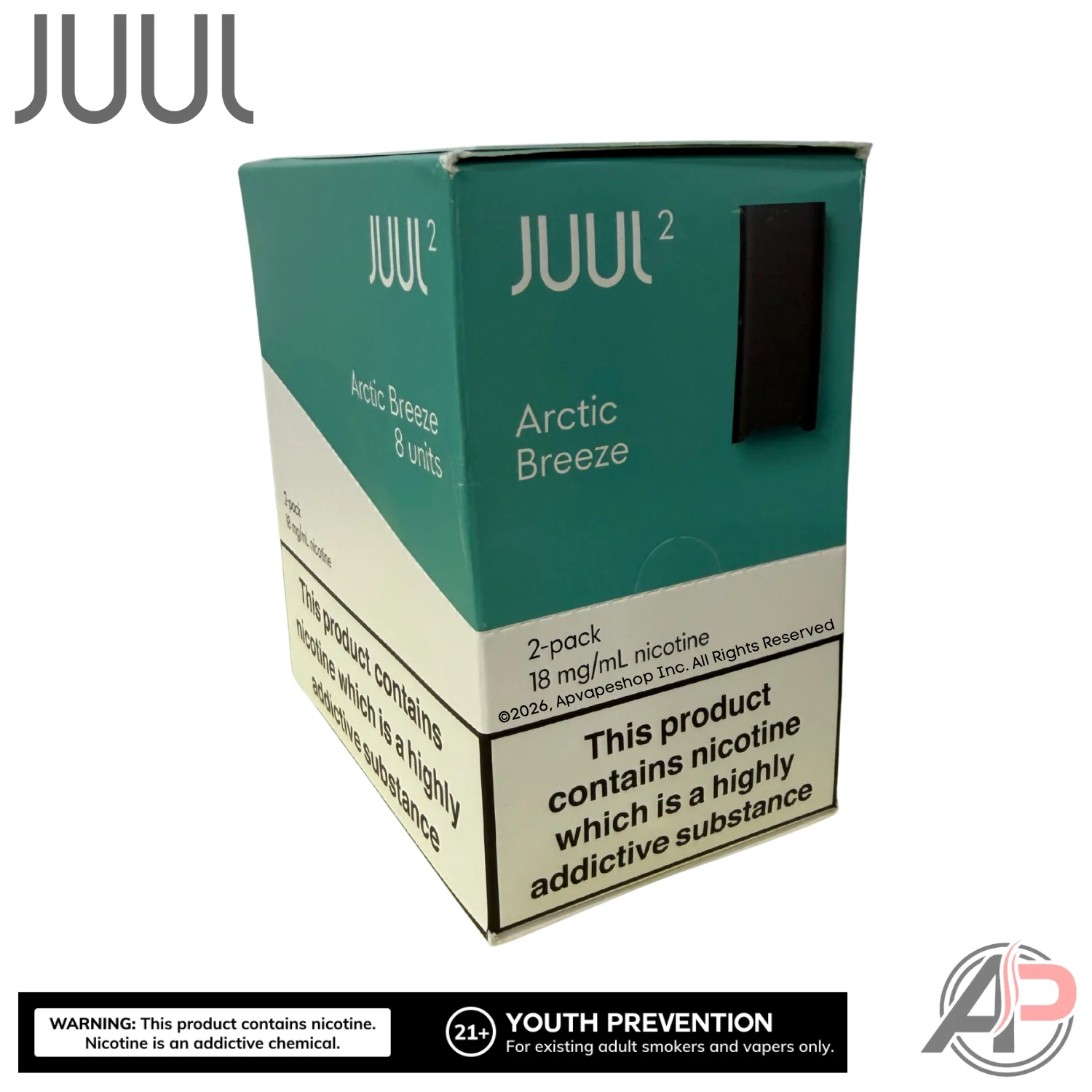 JUUL Pods Menthol Wholesale Case - Image 7