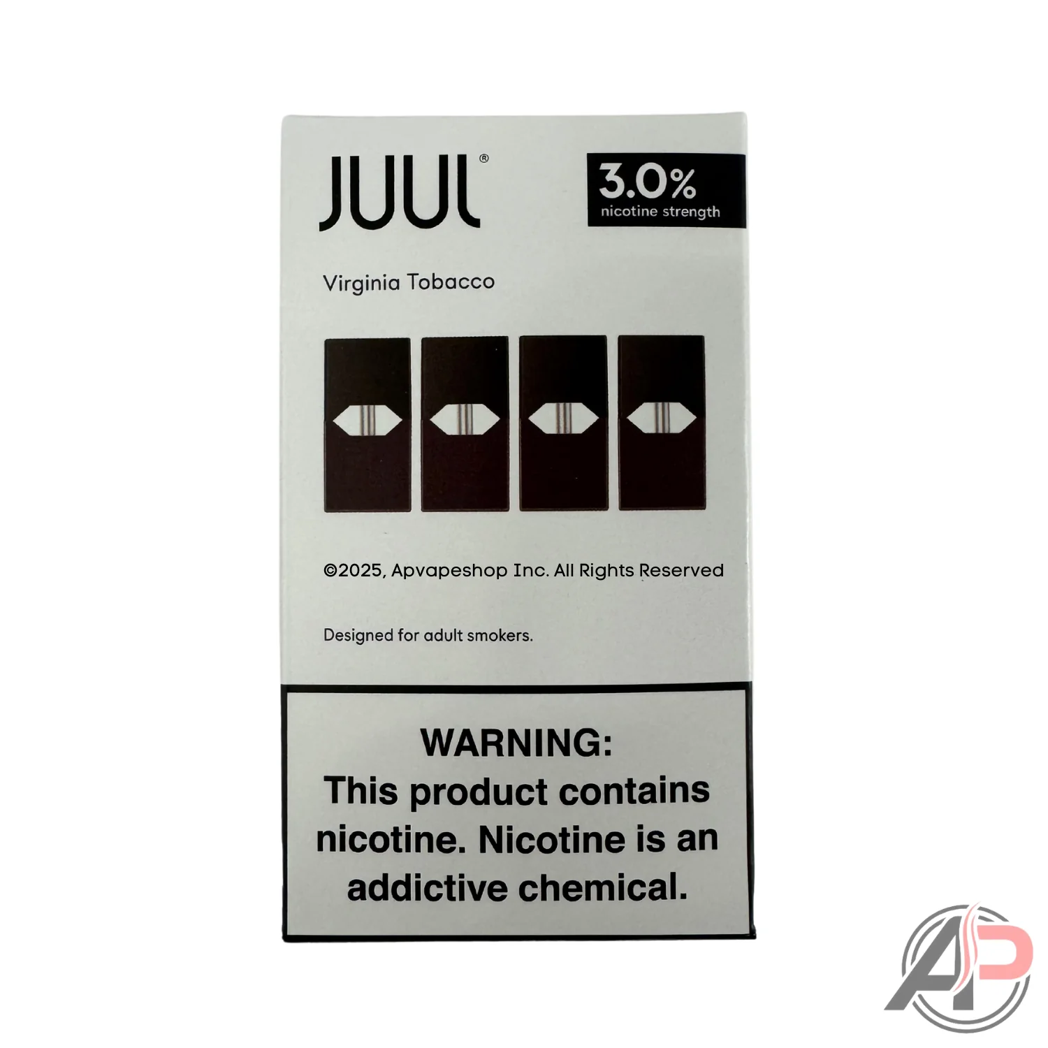 JUUL Pods Virginia Tobacco 4 Pod Pack - Image 7
