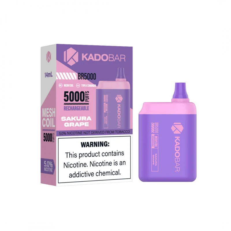 Kado Bar BR5000 Disposable Vape Device - Image 15