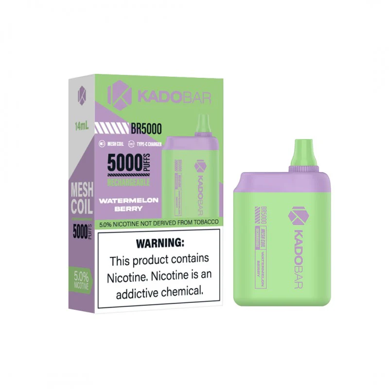 Kado Bar BR5000 Disposable Vape Device - Image 16