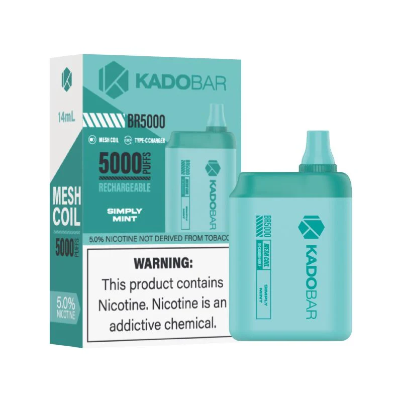 Kado Bar BR5000 Disposable Vape Device - Image 3