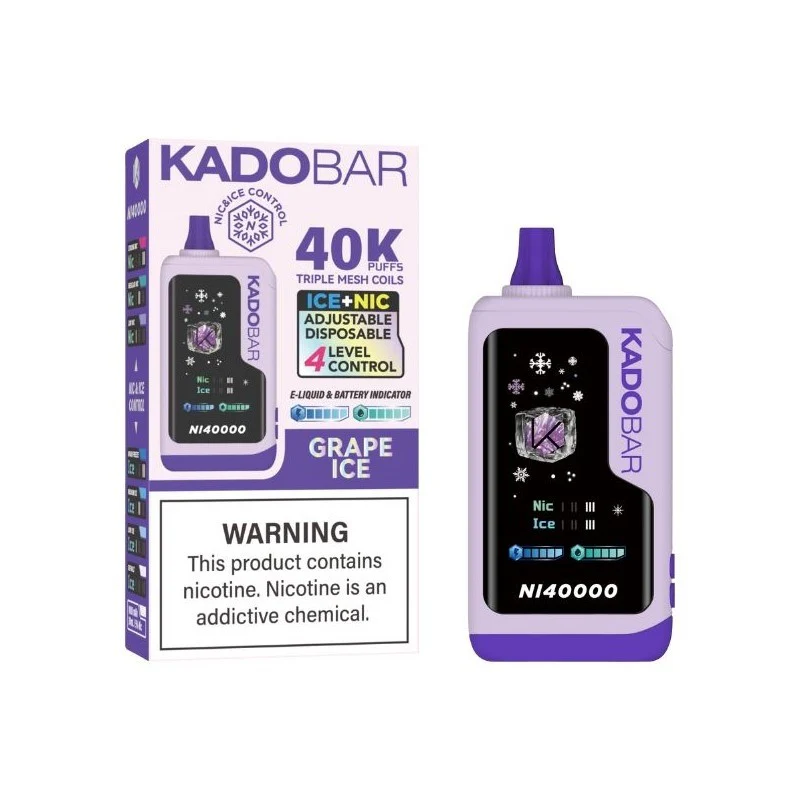 Kado Bar NI40000 Puffs Disposable Vape Device - Image 10