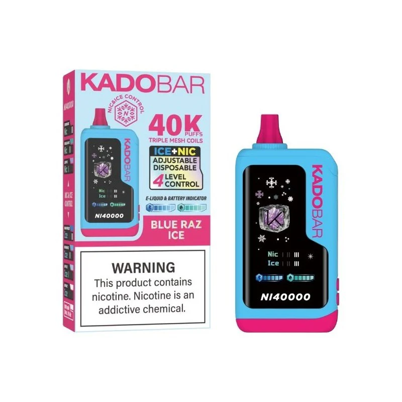 Kado Bar NI40000 Puffs Disposable Vape Device - Image 11