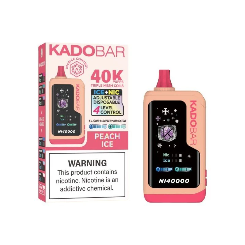 Kado Bar NI40000 Puffs Disposable Vape Device - Image 13