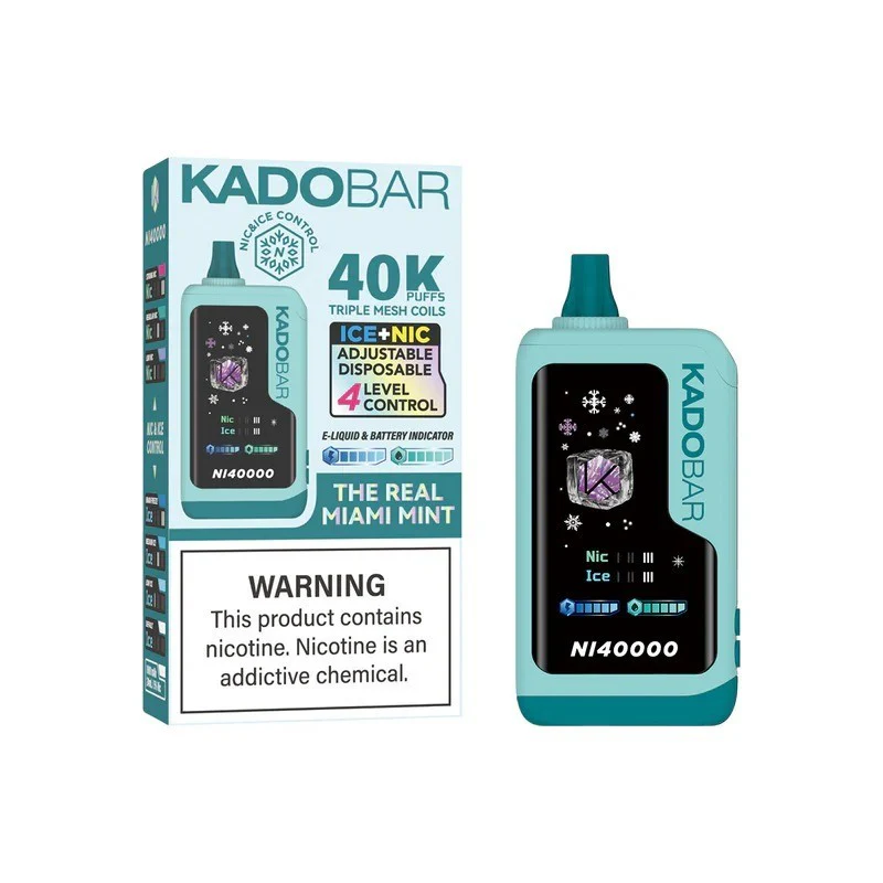 Kado Bar NI40000 Puffs Disposable Vape Device - Image 14