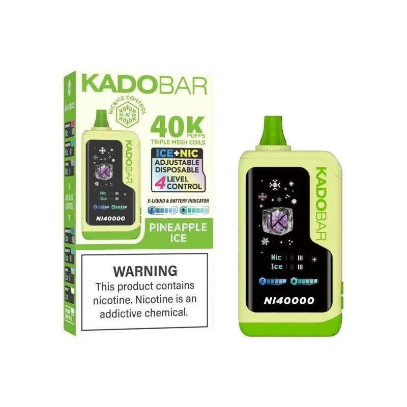 Kado Bar NI40000 Puffs Disposable Vape Device - Image 5