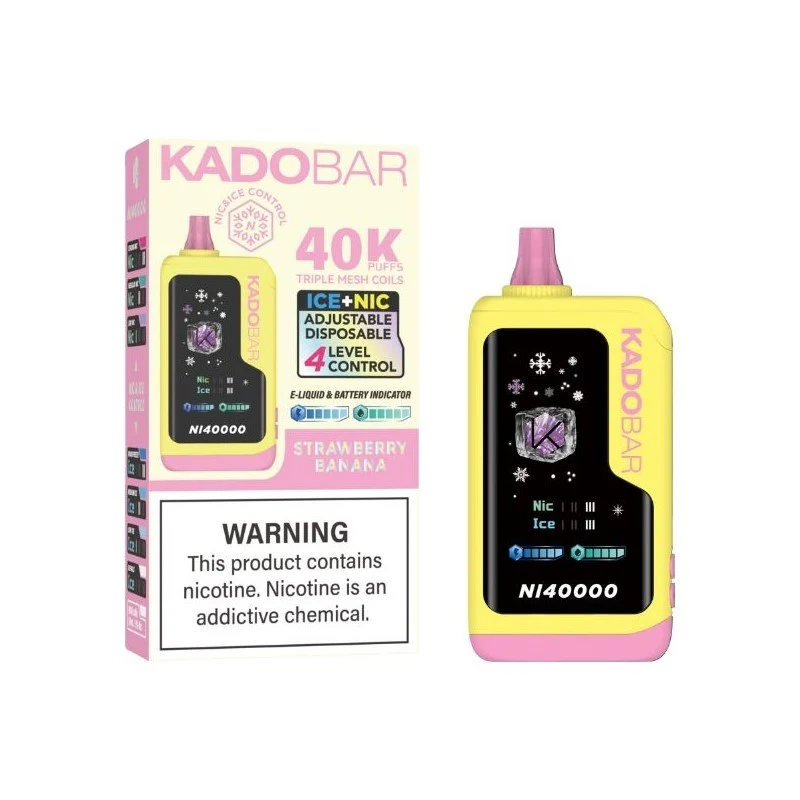 Kado Bar NI40000 Puffs Disposable Vape Device - Image 6
