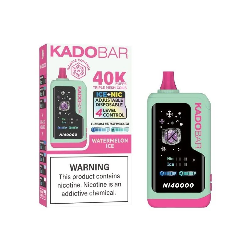 Kado Bar NI40000 Puffs Disposable Vape Device - Image 7
