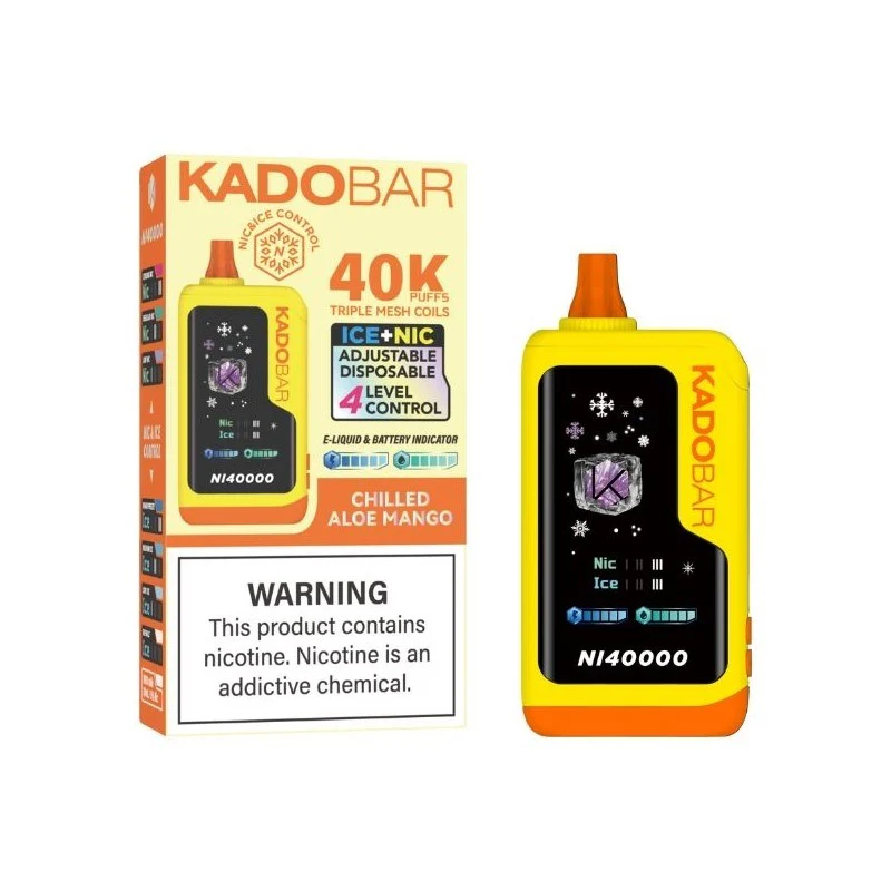 Kado Bar NI40000 Puffs Disposable Vape Device - Image 9