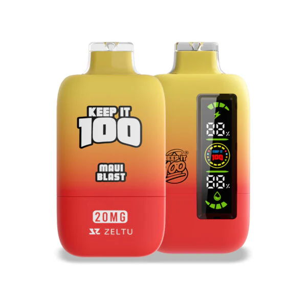 Keep It 100 20,000 Puffs Disposable Vape Device - Image 10