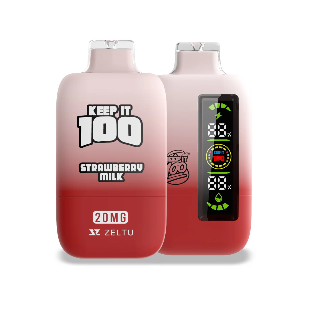 Keep It 100 20,000 Puffs Disposable Vape Device - Image 11