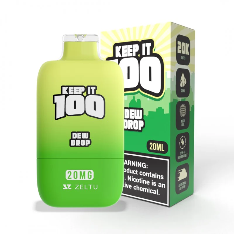 Keep It 100 20,000 Puffs Disposable Vape Device - Image 14