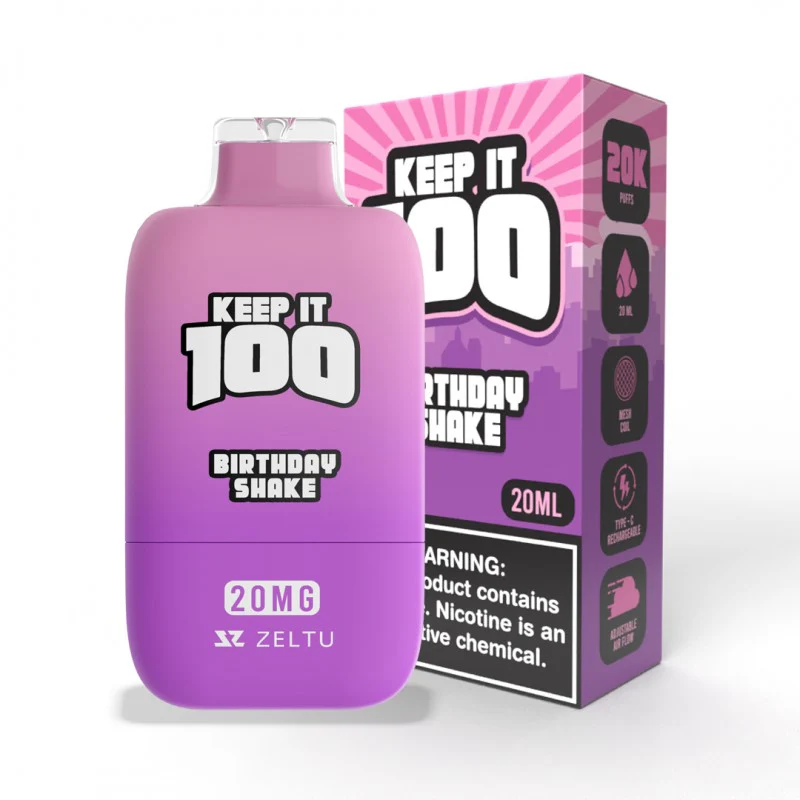 Keep It 100 20,000 Puffs Disposable Vape Device - Image 15