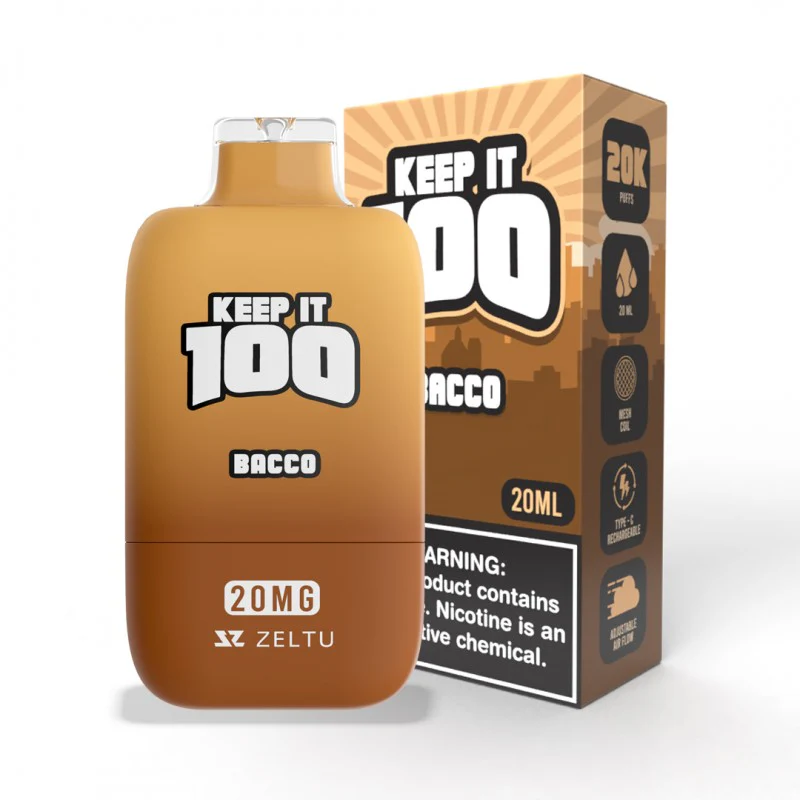 Keep It 100 20,000 Puffs Disposable Vape Device - Image 16