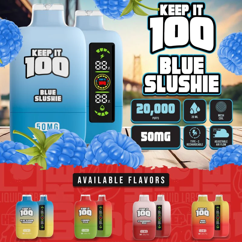 Keep It 100 20,000 Puffs Disposable Vape Device - Image 2