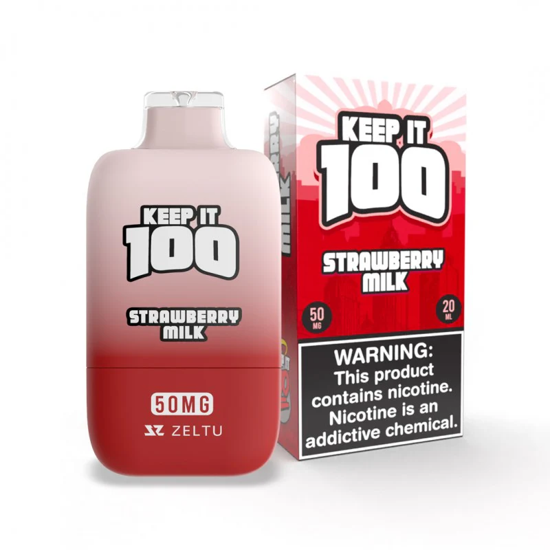 Keep It 100 20,000 Puffs Disposable Vape Device - Image 4