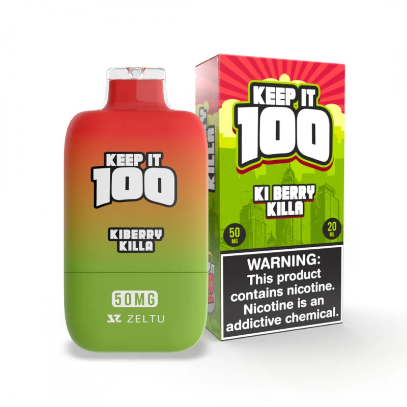 Keep It 100 20,000 Puffs Disposable Vape Device - Image 5