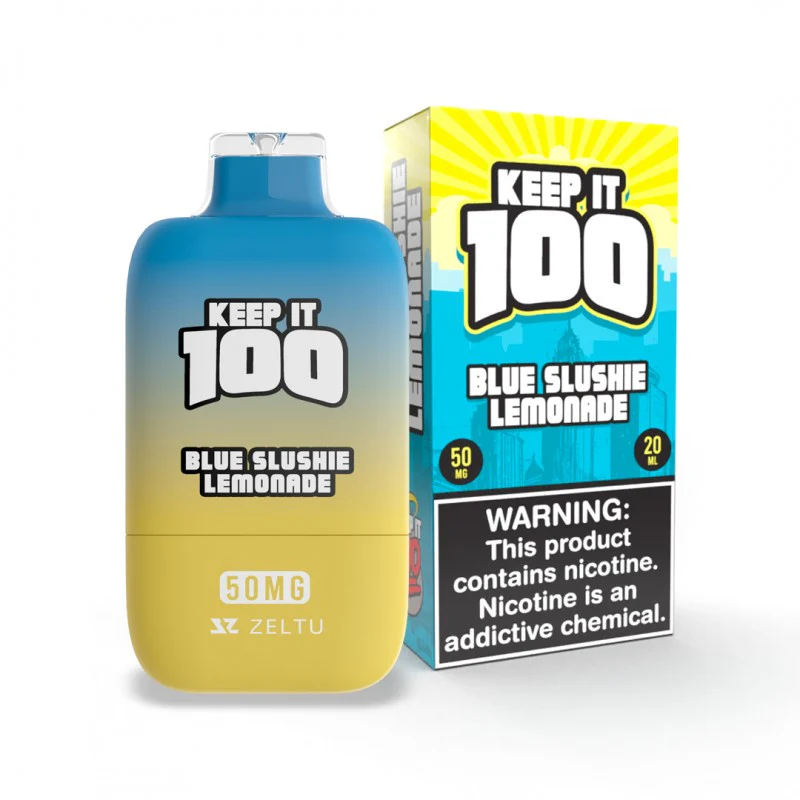 Keep It 100 20,000 Puffs Disposable Vape Device - Image 6