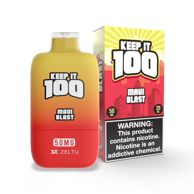 Keep It 100 20,000 Puffs Disposable Vape Device - Image 7
