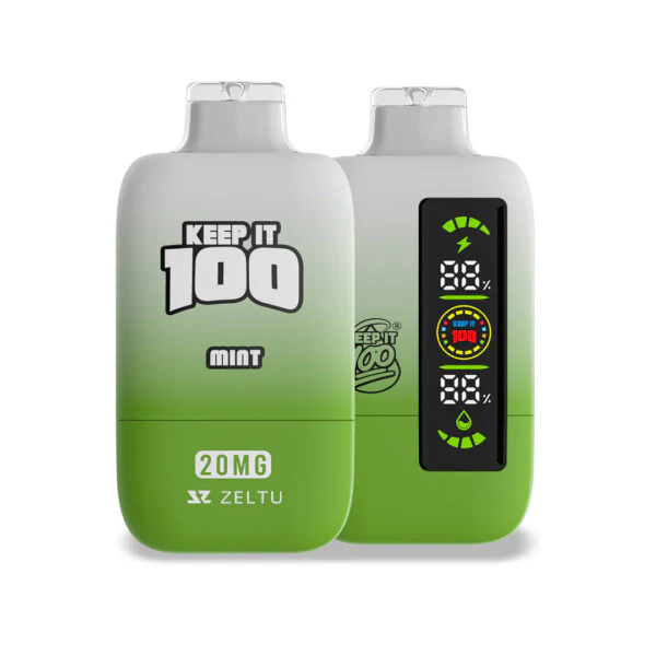Keep It 100 20,000 Puffs Disposable Vape Device - Image 8