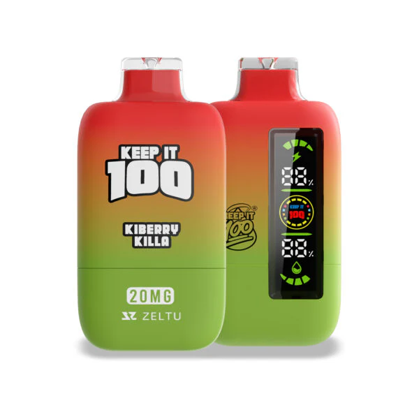 Keep It 100 20,000 Puffs Disposable Vape Device - Image 9