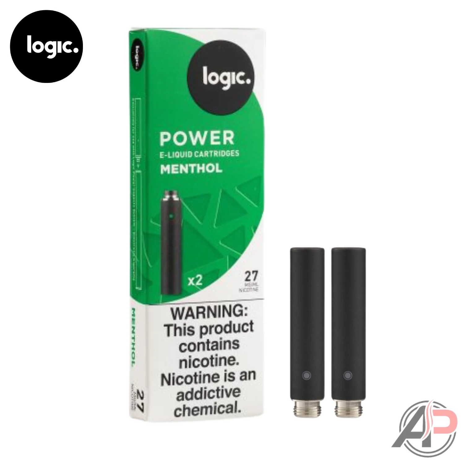 Logic Power Menthol Cartridges 2 Pack - Image 3