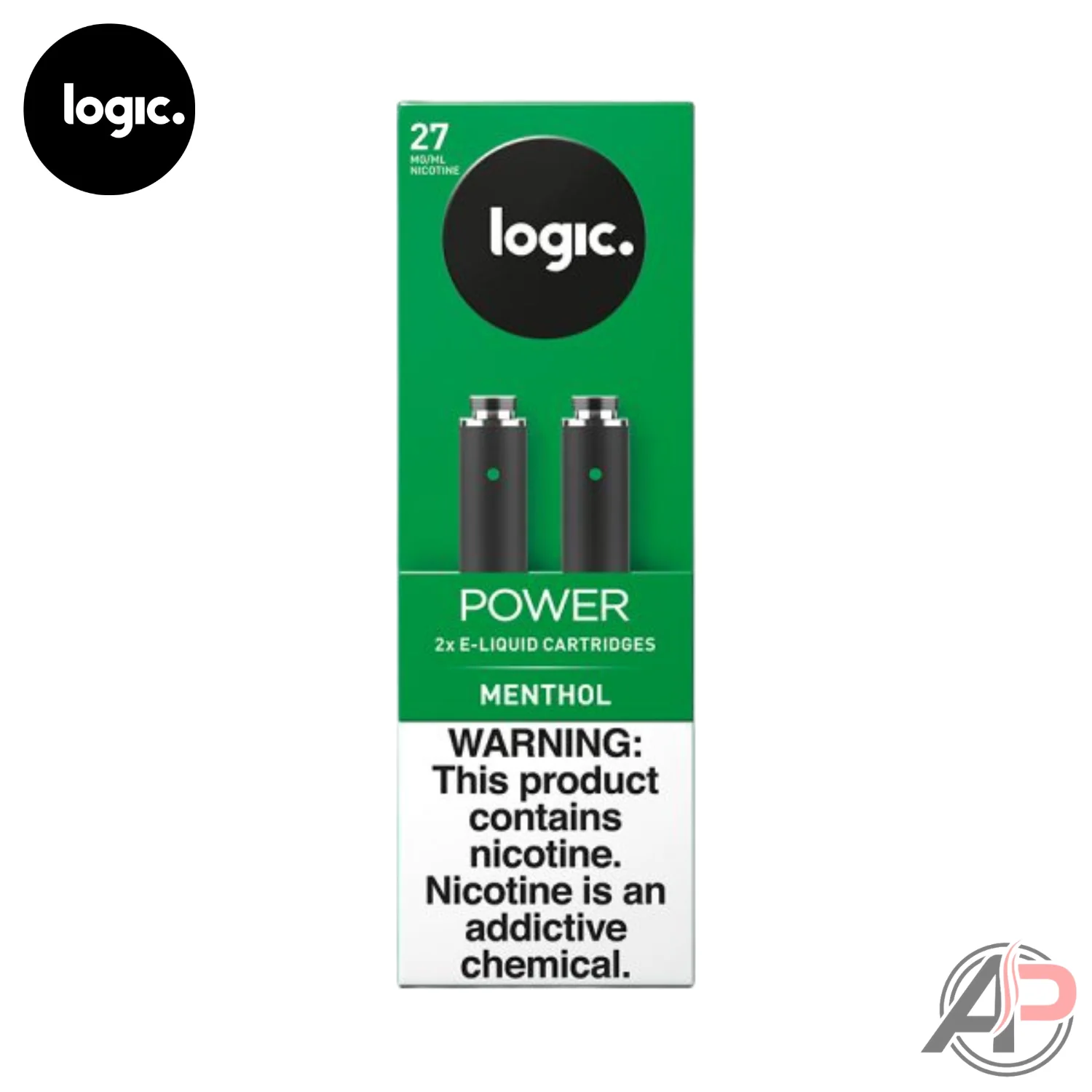 Logic Power Menthol Cartridges 2 Pack - Image 4