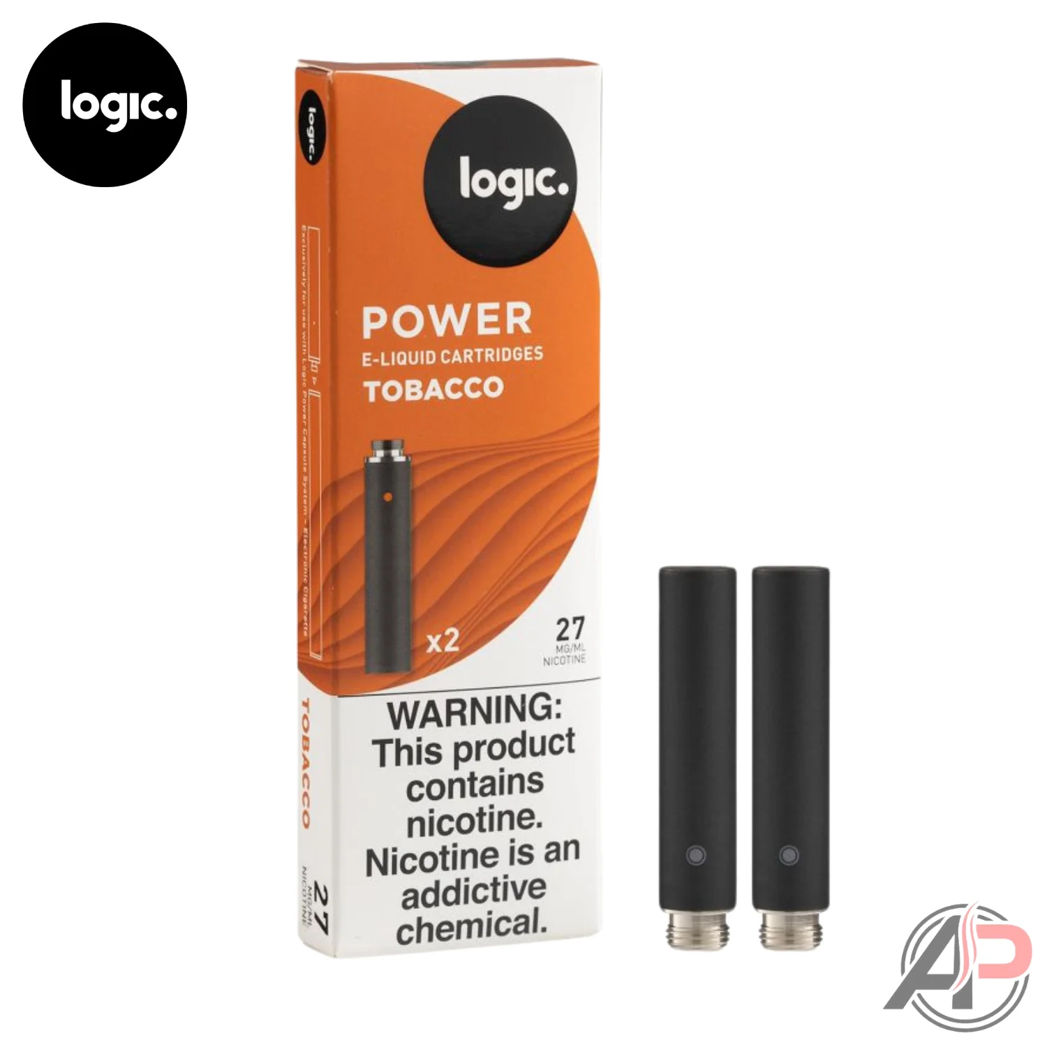 Logic Power Tobacco Cartridges 2 Pack - Image 3