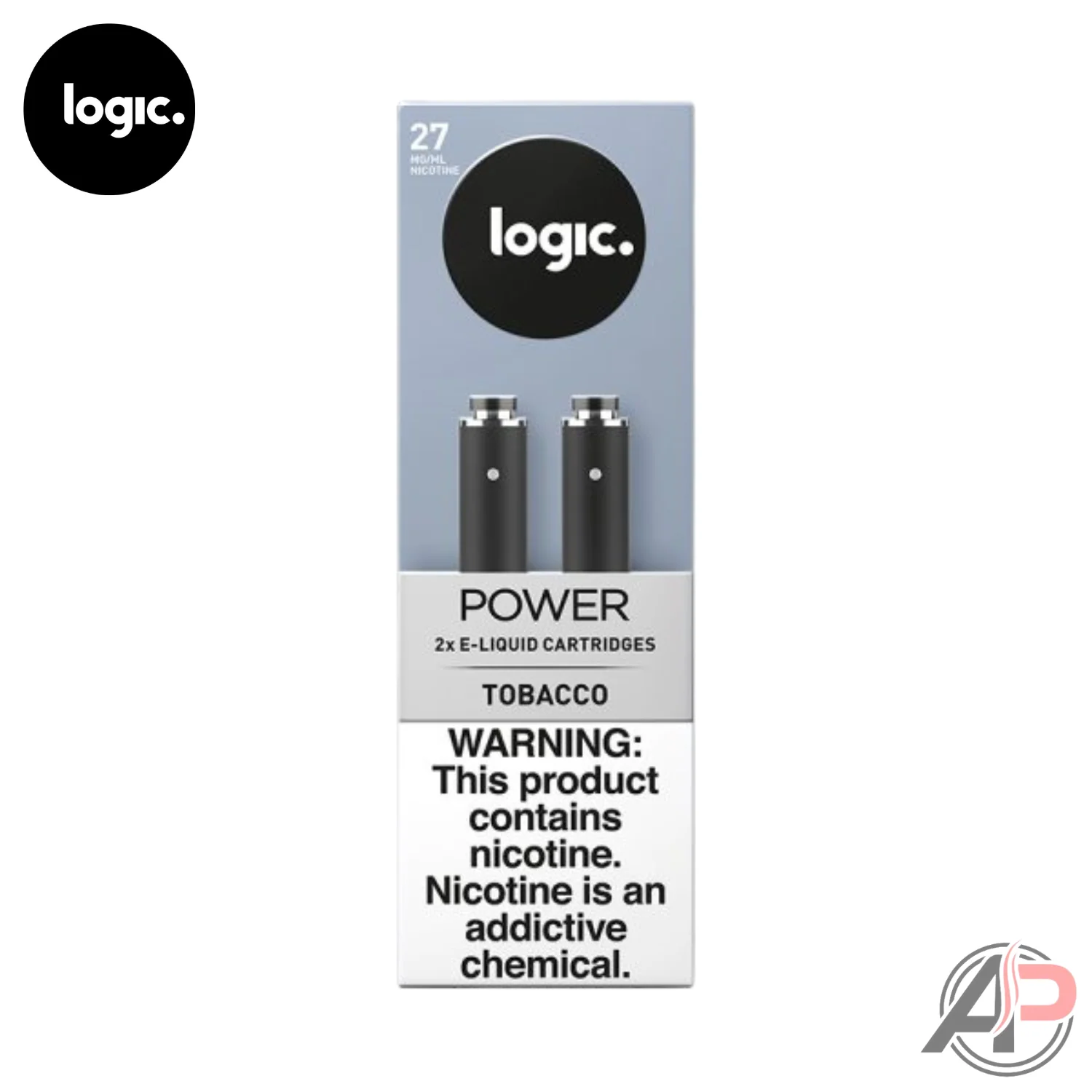 Logic Power Tobacco Cartridges 2 Pack - Image 4