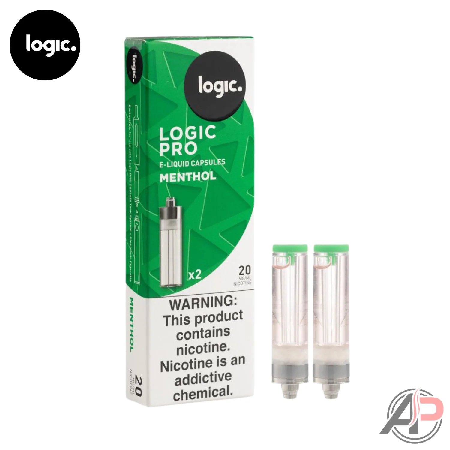 Logic Pro Menthol Capsules 2 Pack - Image 3