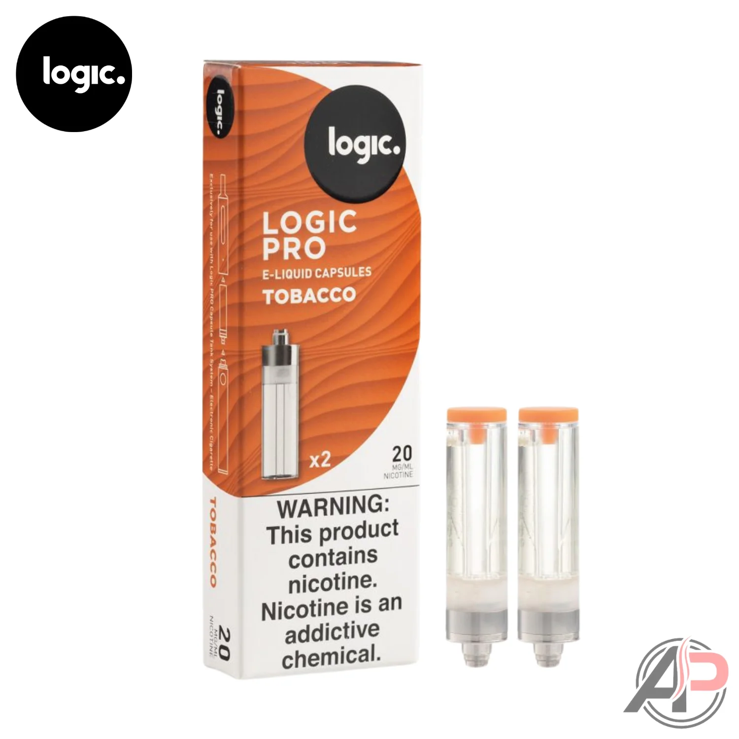 Logic Pro Tobacco Capsules 2 Pack - Image 3