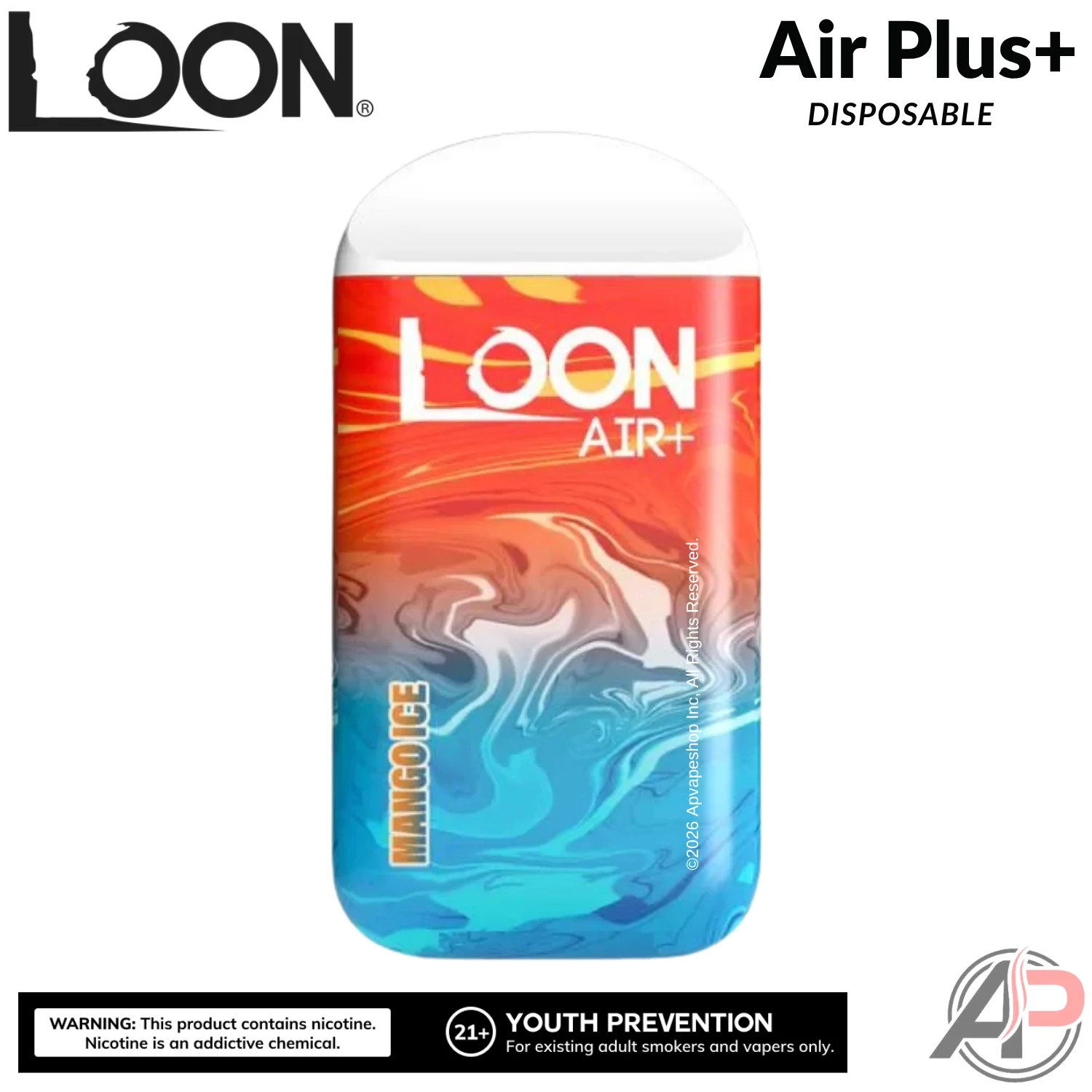 Loon Air Plus 6000 Puffs Disposable Vape Device - Image 10