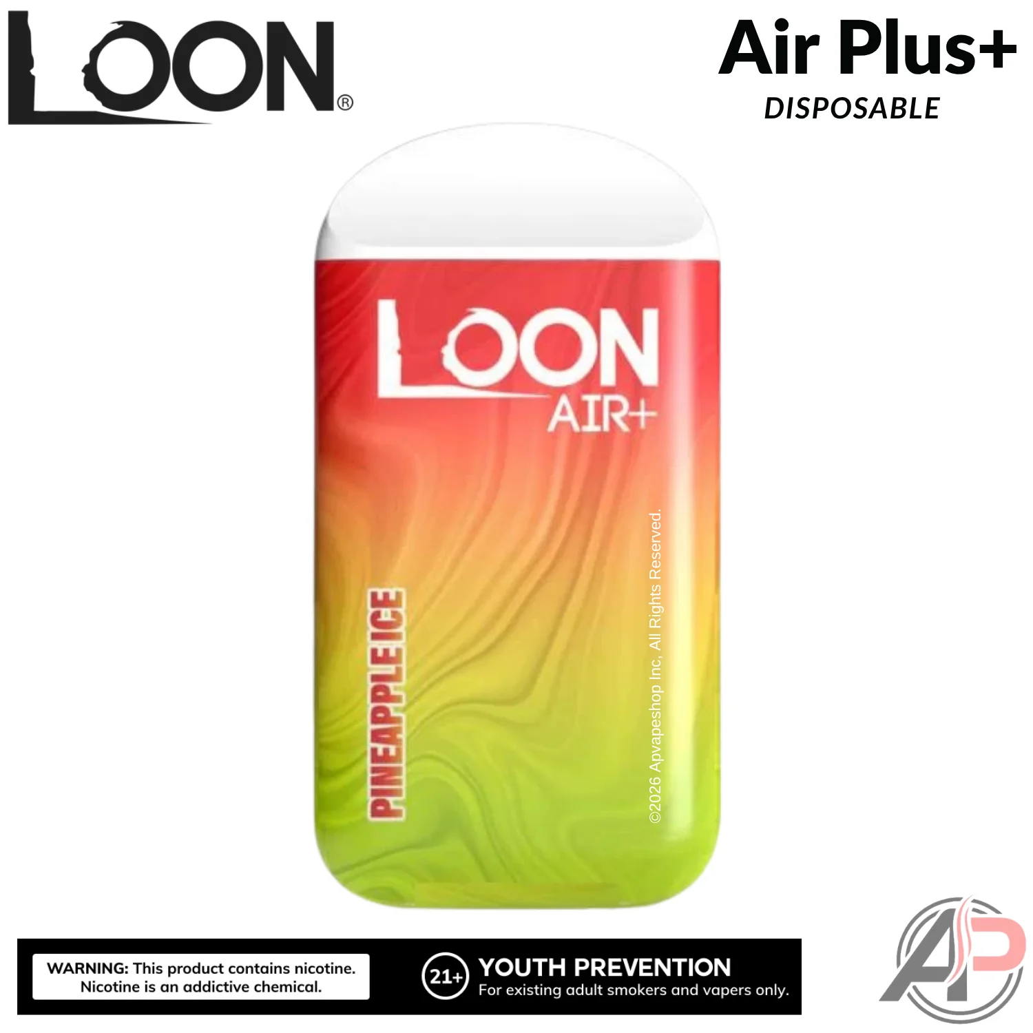 Loon Air Plus 6000 Puffs Disposable Vape Device - Image 13