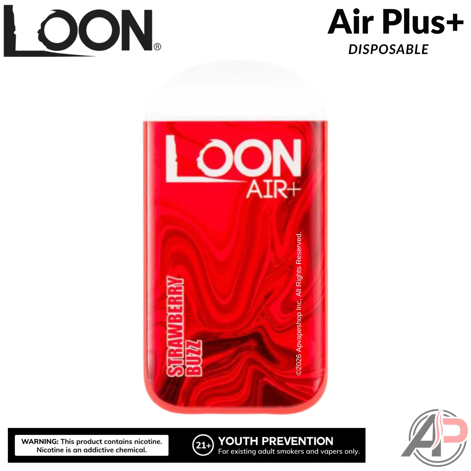 Loon Air Plus 6000 Puffs Disposable Vape Device - Image 4