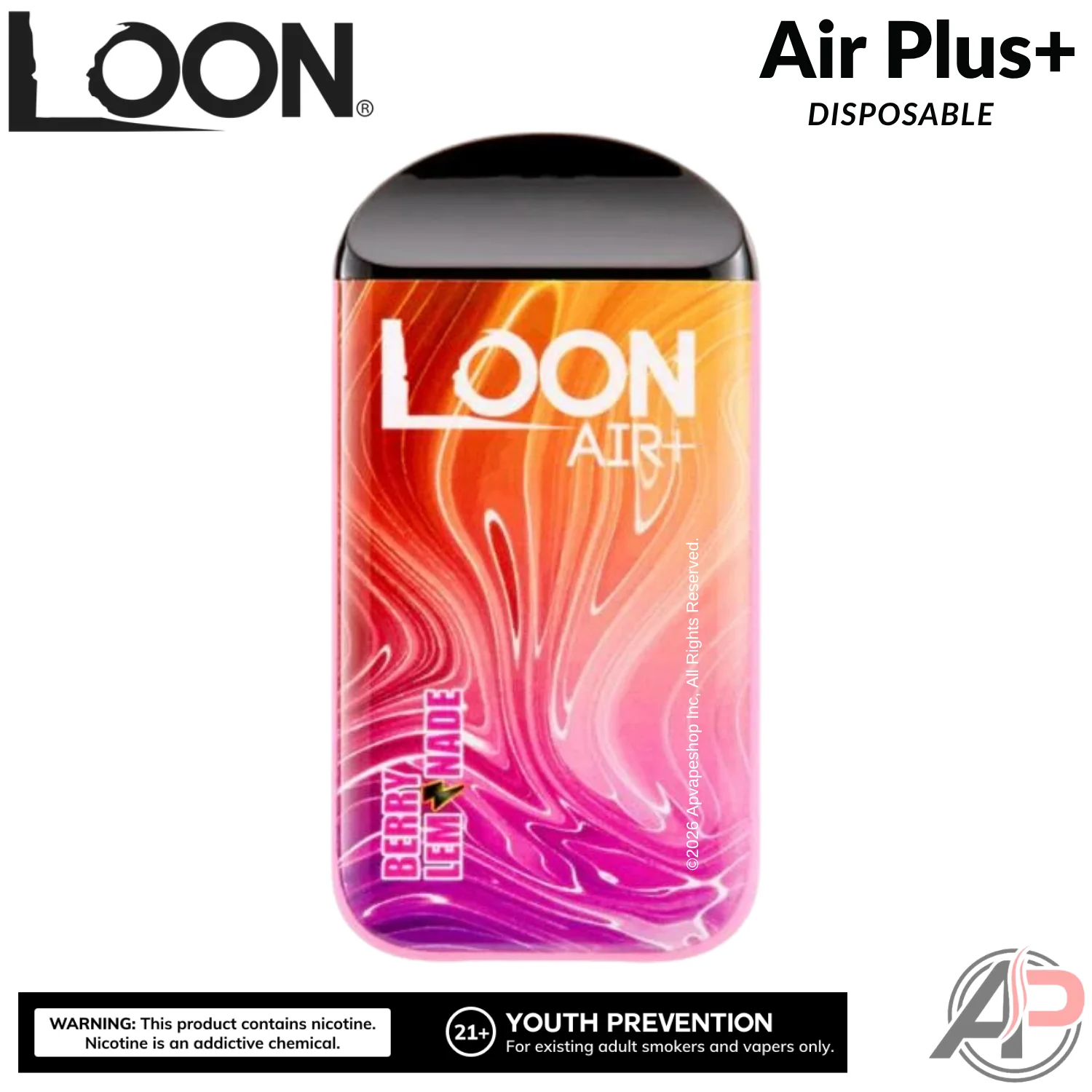 Loon Air Plus 6000 Puffs Disposable Vape Device - Image 6
