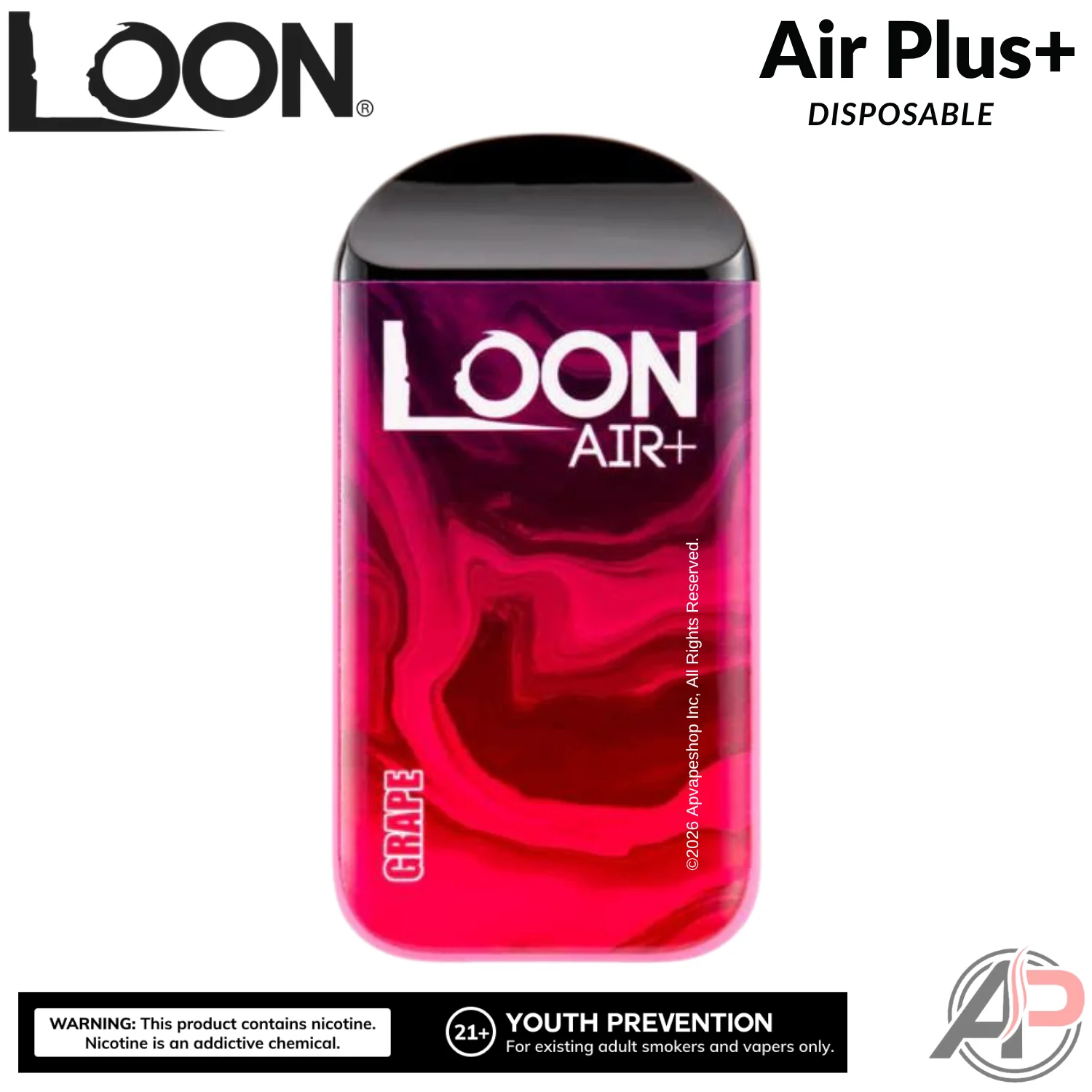 Loon Air Plus 6000 Puffs Disposable Vape Device - Image 7