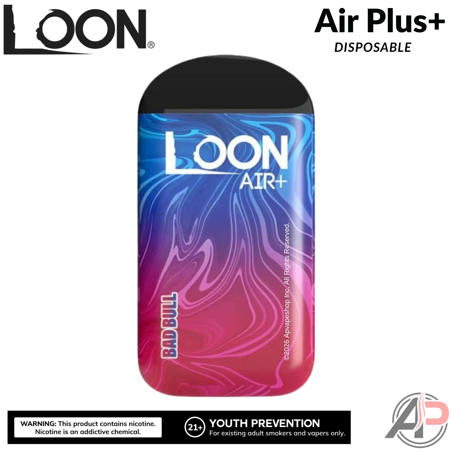 Loon Air Plus 6000 Puffs Disposable Vape Device - Image 9
