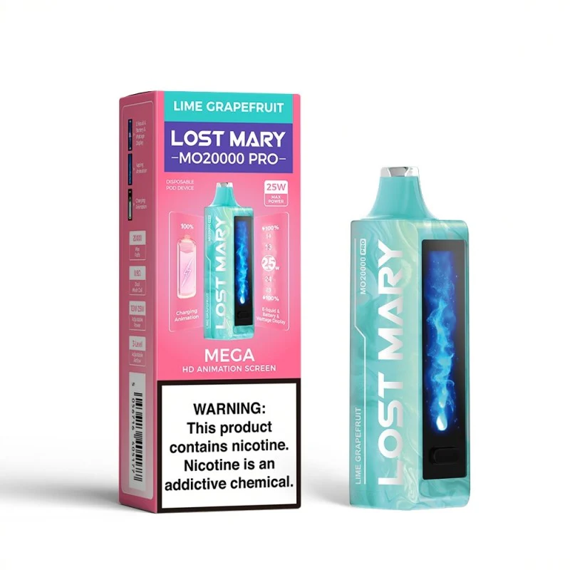 Lost Mary MO20000 Pro Disposable Vape Device - Image 10