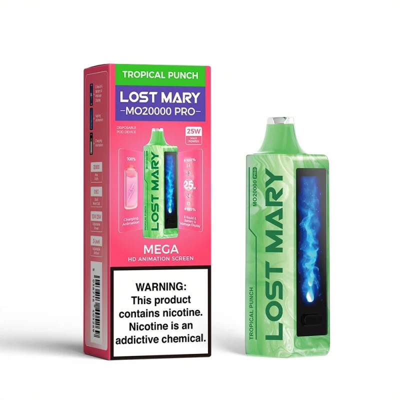 Lost Mary MO20000 Pro Disposable Vape Device - Image 11