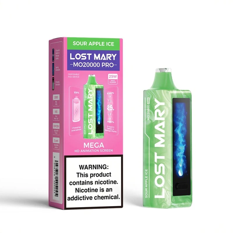 Lost Mary MO20000 Pro Disposable Vape Device - Image 12