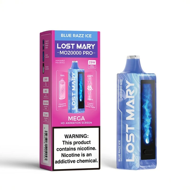 Lost Mary MO20000 Pro Disposable Vape Device - Image 13