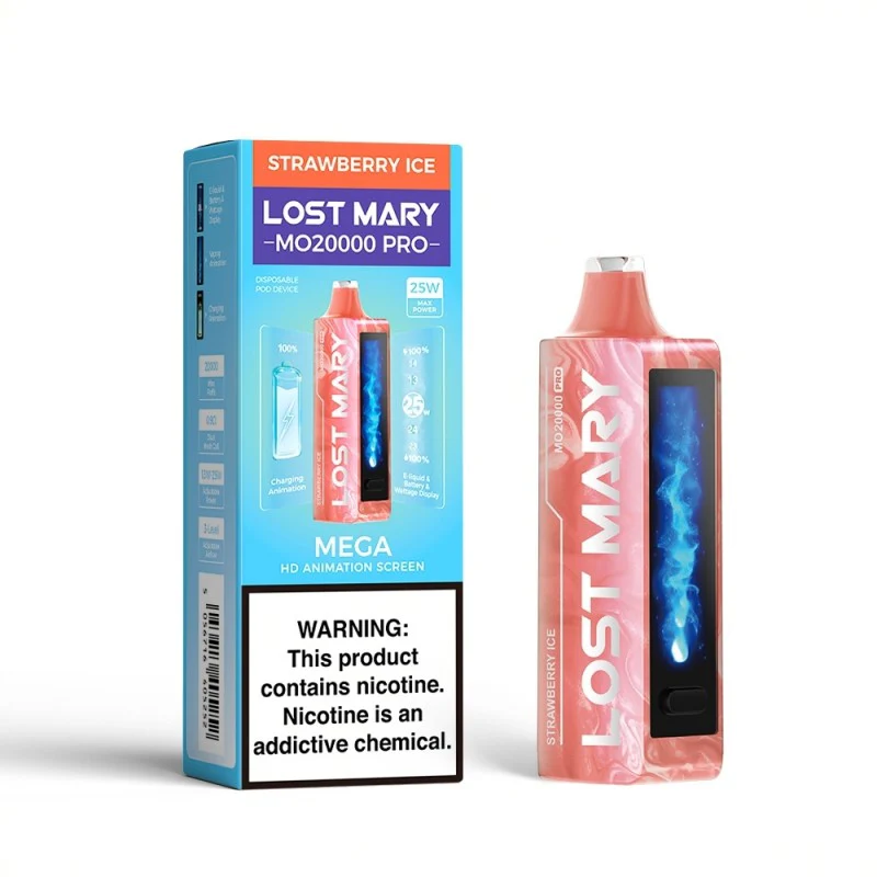 Lost Mary MO20000 Pro Disposable Vape Device - Image 16