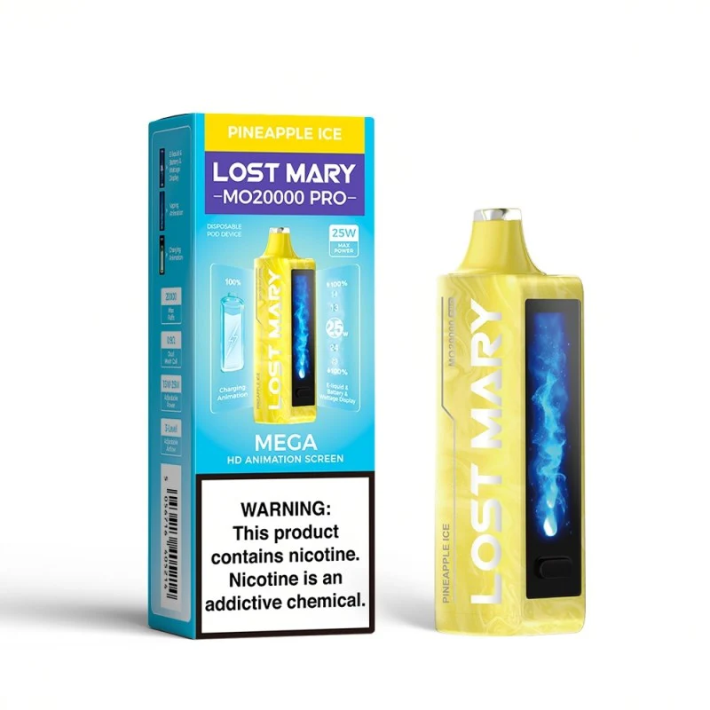 Lost Mary MO20000 Pro Disposable Vape Device - Image 17