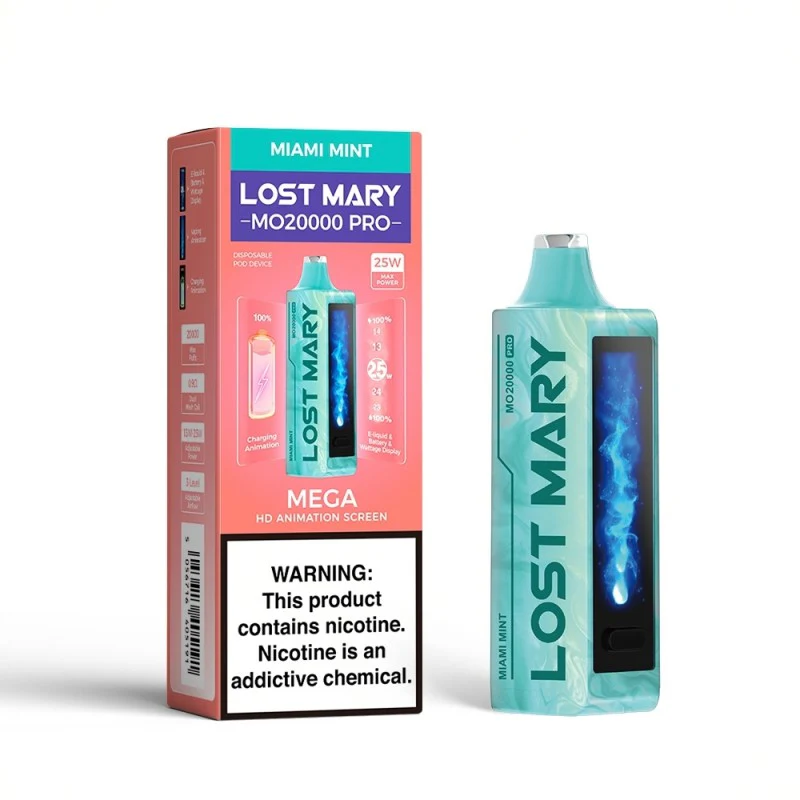Lost Mary MO20000 Pro Disposable Vape Device - Image 18