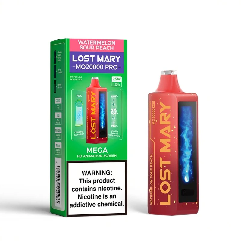 Lost Mary MO20000 Pro Disposable Vape Device - Image 19