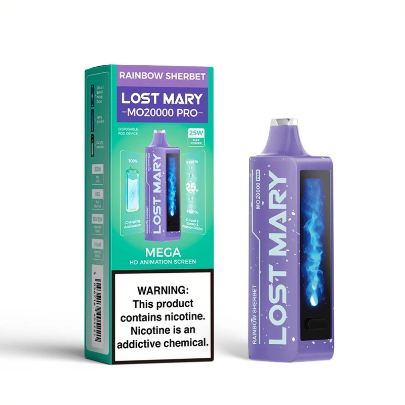 Lost Mary MO20000 Pro Disposable Vape Device - Image 22