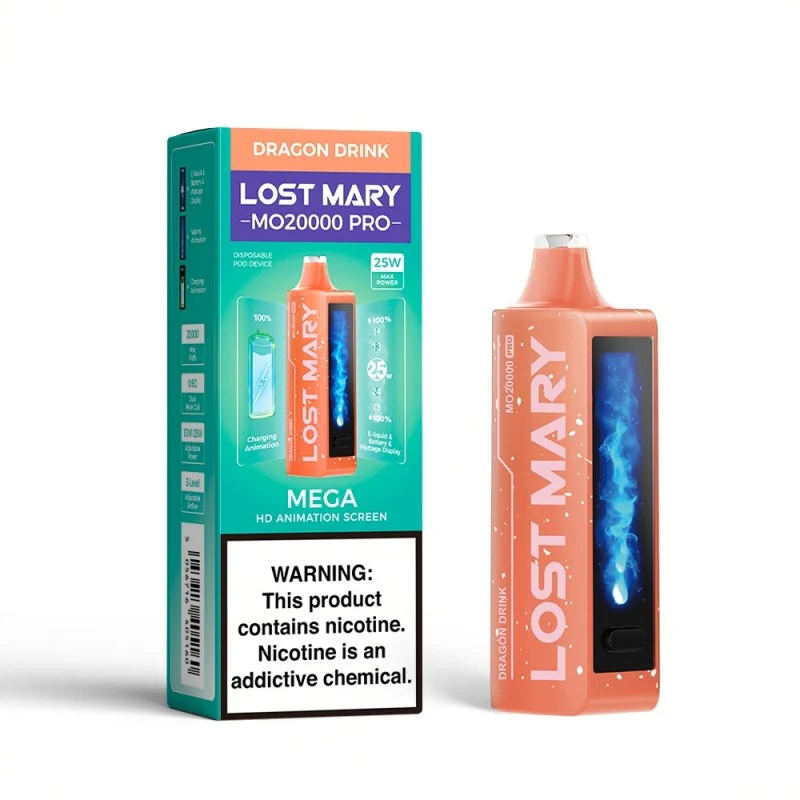 Lost Mary MO20000 Pro Disposable Vape Device - Image 23