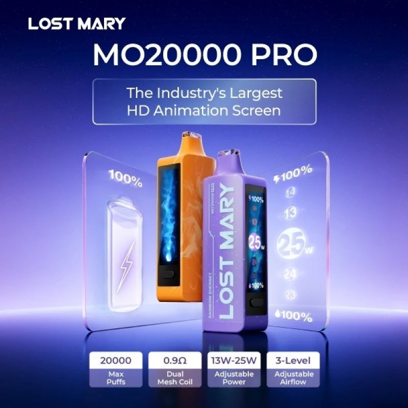 Lost Mary MO20000 Pro Disposable Vape Device - Image 3