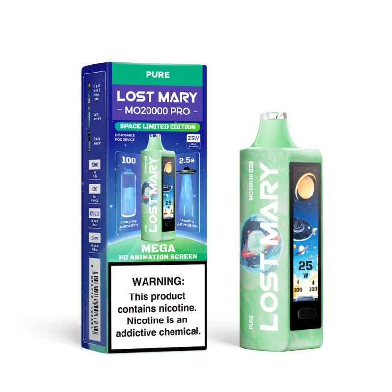 Lost Mary MO20000 Pro Disposable Vape Device - Image 30