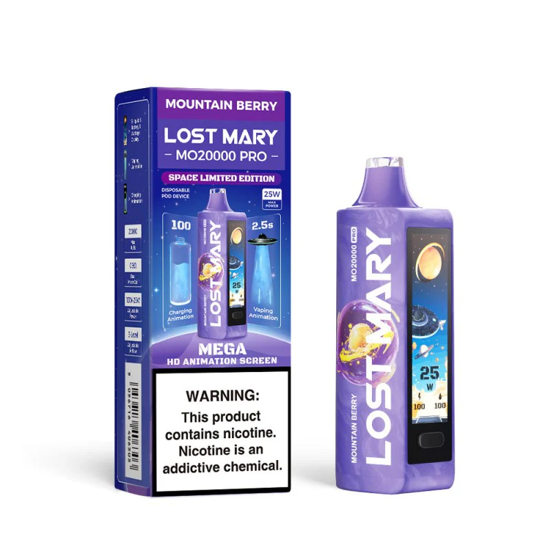 Lost Mary MO20000 Pro Disposable Vape Device - Image 31